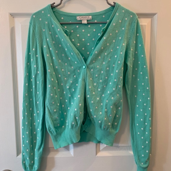 Turquoise sweater - Picture 1 of 3